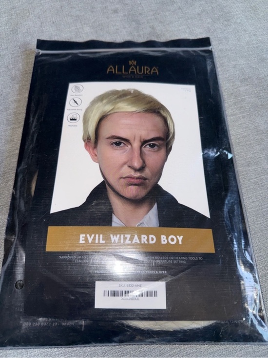 Allaura Other - Allaura "Evil Wizard Boy"
Blonde Halloween Costume Wig
Draco Malfoy Harry Potter